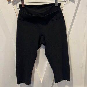 Spanx Tummy Control Biker Knee Shorts Size Small